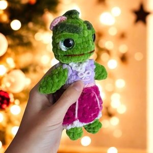 Horgolt Pascal plüss gyerekeknek - Meska.hu