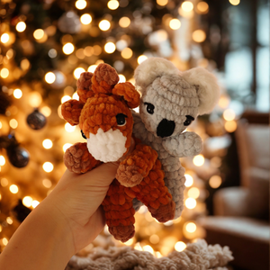 Horgolt plüss alvókák gyerekeknek, Játék & Sport, Plüssállat & Játékfigura, Zsiráf, Horgolás, MESKA