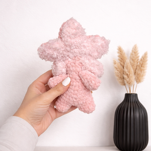 Horgolt rózsaszín demogorgon plüss  - játék & sport - plüssállat & játékfigura - más figura - Meska.hu