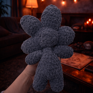 Horgolt demogorgon inspirálta puha plüss  - játék & sport - plüssállat & játékfigura - más figura - Meska.hu