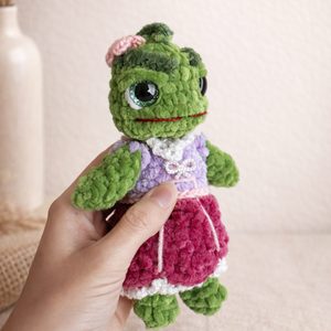 Horgolt Pascal plüss gyerekeknek, Játék & Sport, Plüssállat & Játékfigura, Plüss mesefigurák, Horgolás, MESKA