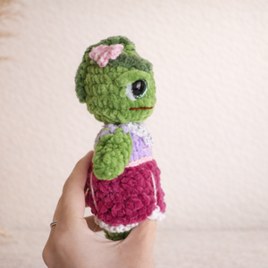 Horgolt Pascal plüss gyerekeknek - játék & sport - plüssállat & játékfigura - plüss mesefigurák - Meska.hu