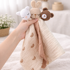 Horgolt pamut alvóka kendők babáknak - baba - mama - babaruházat - nyálkendő - Meska.hu