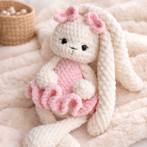 Horgolt alvóka macik több színben, Játék & Sport, Plüssállat & Játékfigura, Nyuszi, Horgolás, MESKA