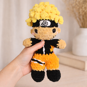 Horgolt Naruto inspirálta plüss - Meska.hu