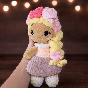 Horgolt Aranyhaj inspirálta amigurumi baba - játék & sport - plüssállat & játékfigura - plüss mesefigurák - Meska.hu