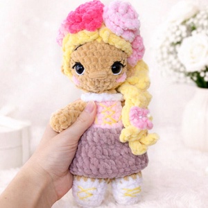 Horgolt Aranyhaj inspirálta amigurumi baba, Játék & Sport, Plüssállat & Játékfigura, Plüss mesefigurák, Horgolás, MESKA