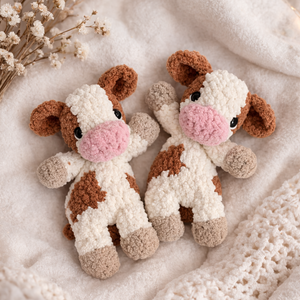 Horgolt plüss boci alvókák gyerekeknek - Meska.hu