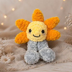 Horgolt napocska plüss gyerekeknek - Meska.hu