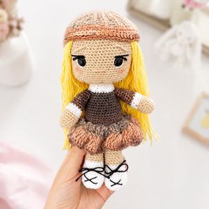 Horgolt amigurumi baba gyerekeknek - Meska.hu