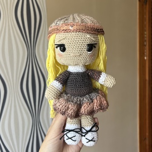 Horgolt amigurumi baba gyerekeknek - játék & sport - baba & babaház - baba - Meska.hu