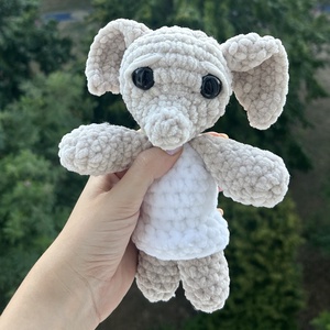 Horgolt Dobby inspirálta plüss , Játék & Sport, Plüssállat & Játékfigura, Manócska, Horgolás, MESKA