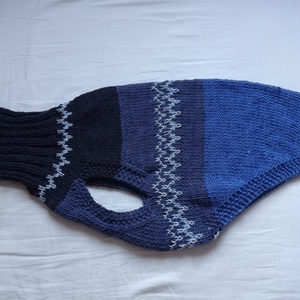 kötött kutyapulóver - otthon & életmód - kisállatoknak - kutyáknak - kutya ruházat - Meska.hu