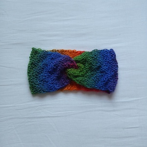 csavart mintás fülvédő - Meska.hu