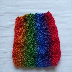 kötött kutya csősál - Meska.hu