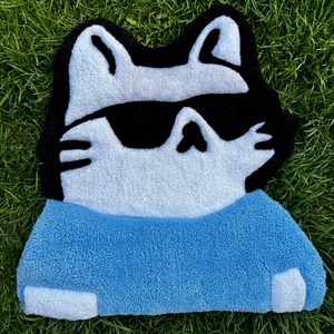 Macska szőnyeg, Otthon & Életmód, Lakástextil, Szőnyeg, Más típusú szőnyeg, , MESKA