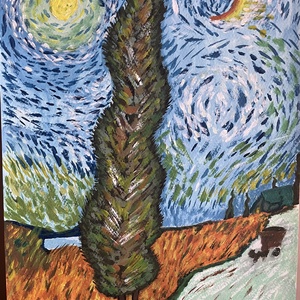 Ciprus, Művészet, Festmény, Akril, Festészet, Festett tárgyak, MESKA