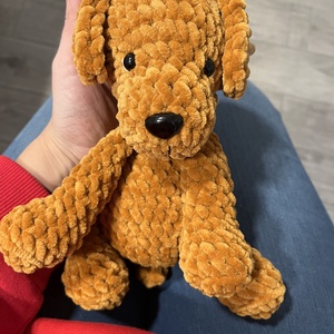 Horgolt vizsla - Meska.hu