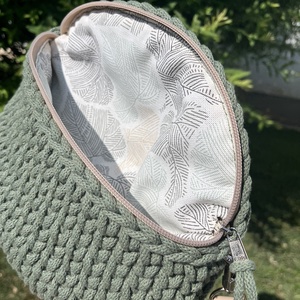 Horgolt crossbody övtáska - Meska.hu