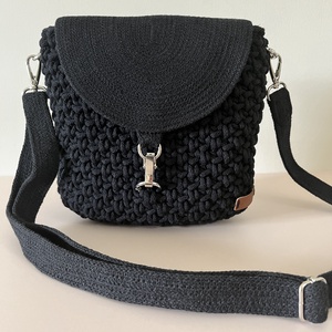 Horgolt crossbody táska, Táska & Tok, Kézitáska & válltáska, Vállon átvethető táska, Horgolás, Varrás, MESKA