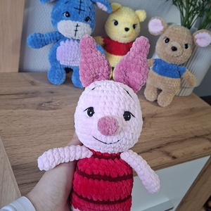 Horgolt malacka - Meska.hu