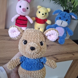 Horgolt Zsebibaba - Meska.hu