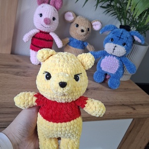 Horgolt Micimackó  - Meska.hu