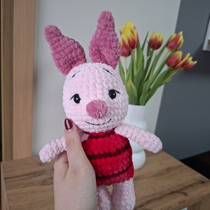 Micimackó és barátai - Zsebibaba, Malacka, Füles, Játék & Sport, Plüssállat & Játékfigura, Más figura, , MESKA