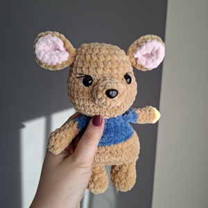 Micimackó és barátai - Zsebibaba, Malacka, Füles - játék & sport - plüssállat & játékfigura - más figura - Meska.hu