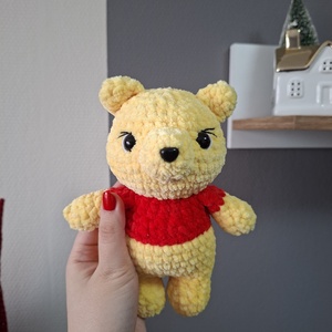 Micimackó és barátai - Zsebibaba, Malacka, Füles - játék & sport - plüssállat & játékfigura - más figura - Meska.hu