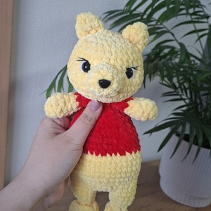 Horgolt Zsebibaba, Malacka, Micimackó alvópajti - játék & sport - plüssállat & játékfigura - más figura - Meska.hu