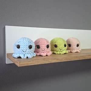 Horgolt polip - játék & sport - plüssállat & játékfigura - más figura - Meska.hu