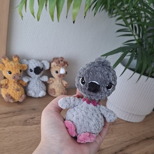 Baba zsiráf, koala, ló, galamb - játék & sport - plüssállat & játékfigura - más figura - Meska.hu