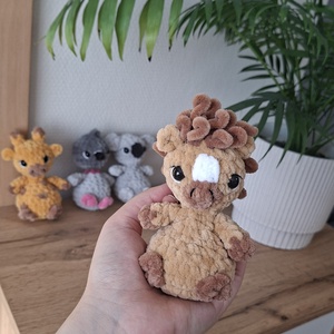 Baba zsiráf, koala, ló, galamb - játék & sport - plüssállat & játékfigura - más figura - Meska.hu