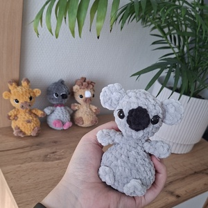 Baba zsiráf, koala, ló, galamb - játék & sport - plüssállat & játékfigura - más figura - Meska.hu