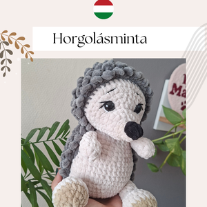 Süni horgolásminta, DIY (Csináld magad), Szabásminta, útmutató, Horgolási minta, , MESKA