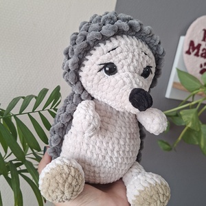 Süni horgolásminta - diy (csináld magad) - szabásminta, útmutató - horgolási minta - Meska.hu