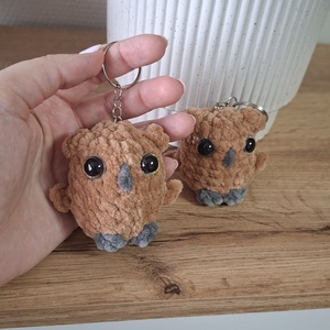 Horgolt bagoly - játék & sport - plüssállat & játékfigura - bagoly - Meska.hu