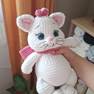 Horgolt Marie cica - Meska.hu