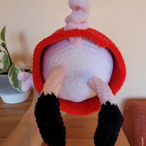 Horgolt peppa malac - játék & sport - plüssállat & játékfigura - malac - Meska.hu