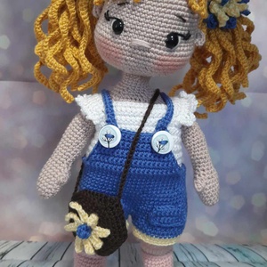 Horgolt baba, horgolás, amigurumi - Meska.hu