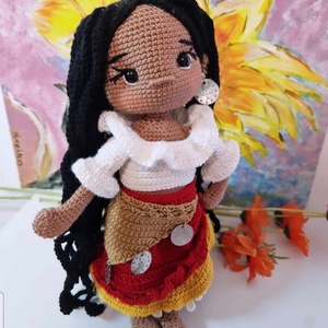 Horgolt baba, horgolás, amigurumi, Játék & Sport, Baba & babaház, Baba, Horgolás, MESKA
