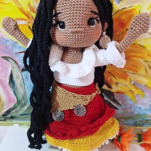 Horgolt baba, horgolás, amigurumi - játék & sport - baba & babaház - baba - Meska.hu