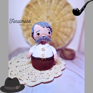 Horgolt baba, horgolás, amigurumi,  - játék & sport - baba & babaház - baba - Meska.hu