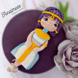 Horgolt baba, horgolás, amigurumi, Játék & Sport, Baba & babaház, Baba, Horgolás, MESKA
