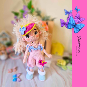 Horgolt baba, horgolás, amigurumi - játék & sport - baba & babaház - baba - Meska.hu