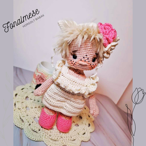 Horgolt baba, horgolás, amigurumi - Meska.hu