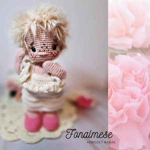 Horgolt baba, horgolás, amigurumi - játék & sport - baba & babaház - baba - Meska.hu