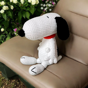 Horgolt  Snoopy, Játék & Sport, Plüssállat & Játékfigura, Kutya, Horgolás, MESKA