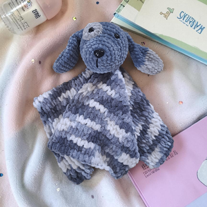 Szundi pajti kutyus  - baba - mama - baba játékok - szundikendő, alvóka - Meska.hu